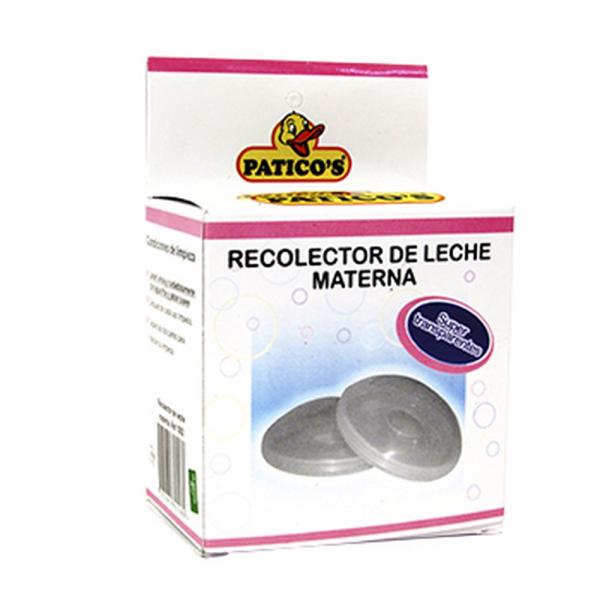 RECOLECTOR LECHE MATERNA PATICOS