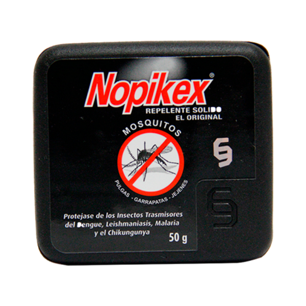 REPELENTE NOPIKEX BARRA 50 GR