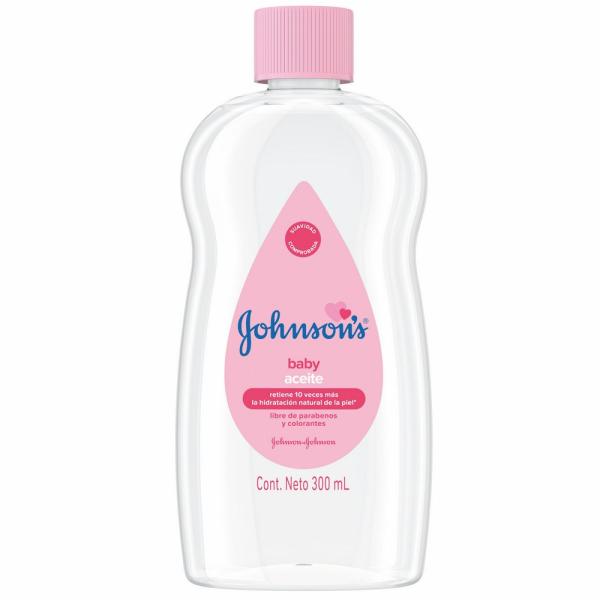 ACEITE JJ BABY ORIGINAL 300 ML