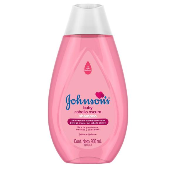 CHA JJ BABY CABELLO OSCURO 200 ML