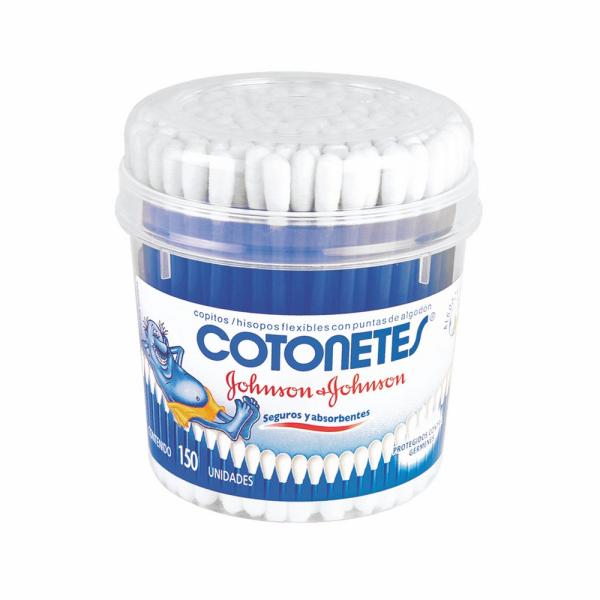 COPITOS COTONETES JJ 150 UND