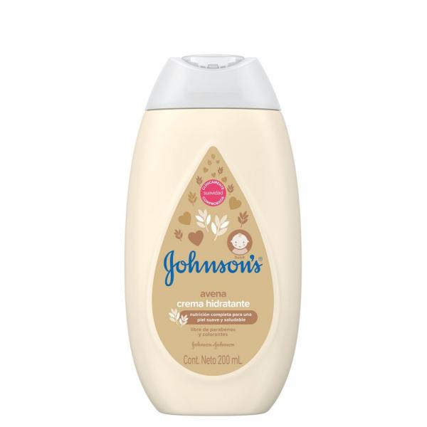 CREMA JJ BABY AVENA 200 ML