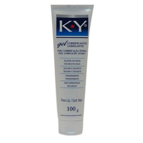 LUBRICANTE INTIMO K-Y GEL 100 GR
