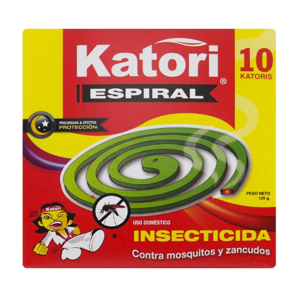 INSECTICIDA KATORI 10 ESPIRALES