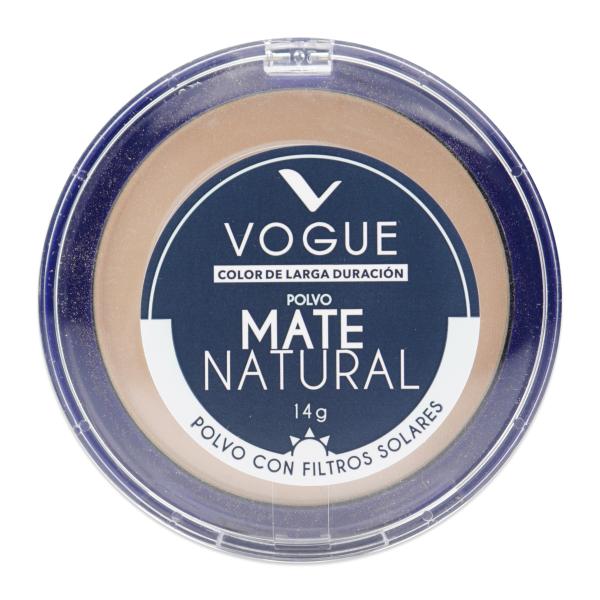 POLVO COMPACTO VOGUE NATURAL