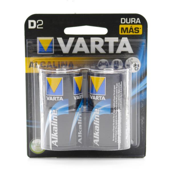 PILA VARTA ALKALINA D 2 UND