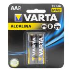 PILA VARTA ALKALINA AA 2 UND