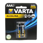 PILA VARTA ALKALINA AAA 2 UND