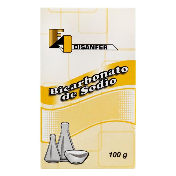 BICARBONATO DE SODA 100 GR DISANFER