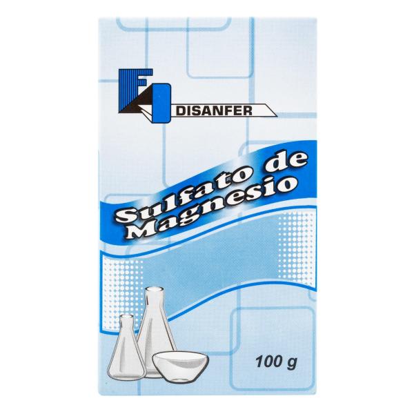 SULFATO DE MAGNESIA 100 GR DISANFER