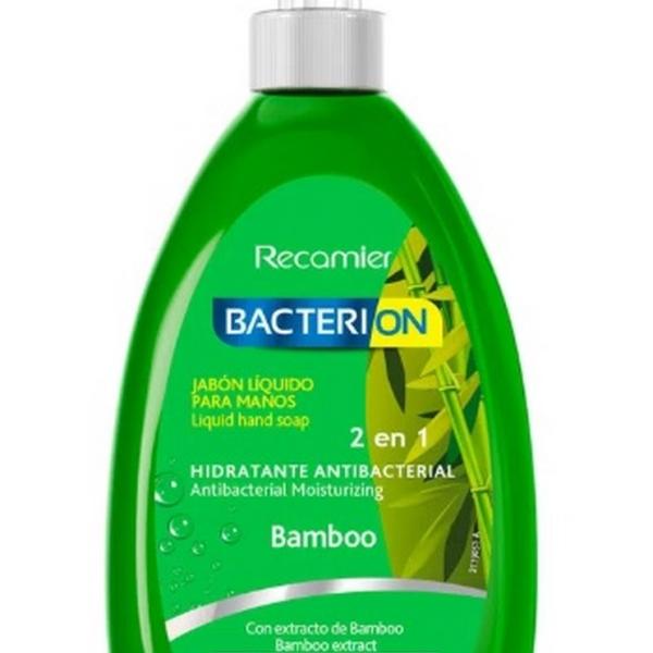 JABON BACTERION LIQUIDO BAMBU 2-1 300 ML