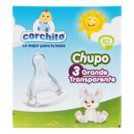 CHUPO CORCHITO BLANCO # 3 GDE.