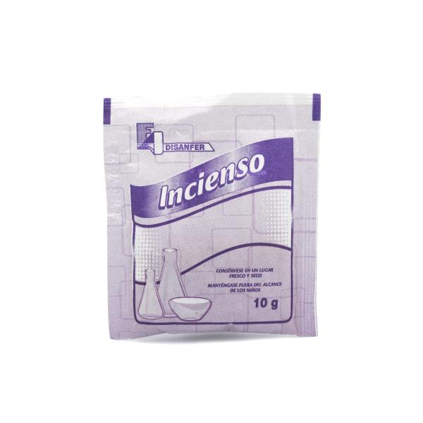 INCIENSO 10 GR 20 SBS DISANFER
