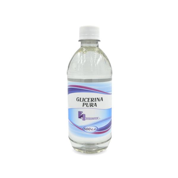 GLICERINA PURA 500 ML DISANFER
