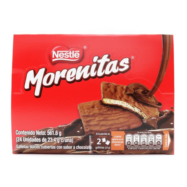 GALLETAS MORENITAS 24 UND