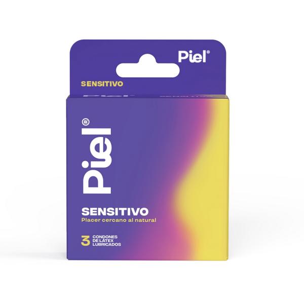 PRESERVA/CONDON PIEL SENSITIVO 3 UND