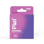 PRESERVA/CONDON PIEL SABORES 3 UND
