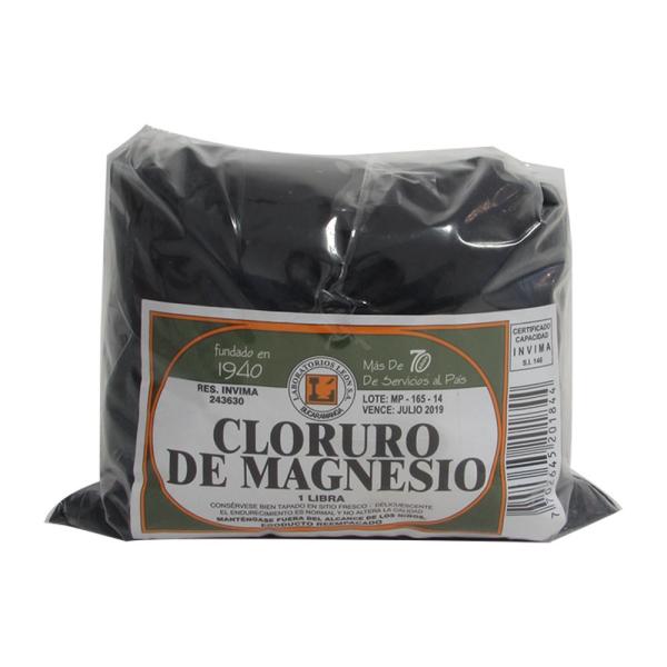 CLORURO DE MAGNESIO 500 GR LEON