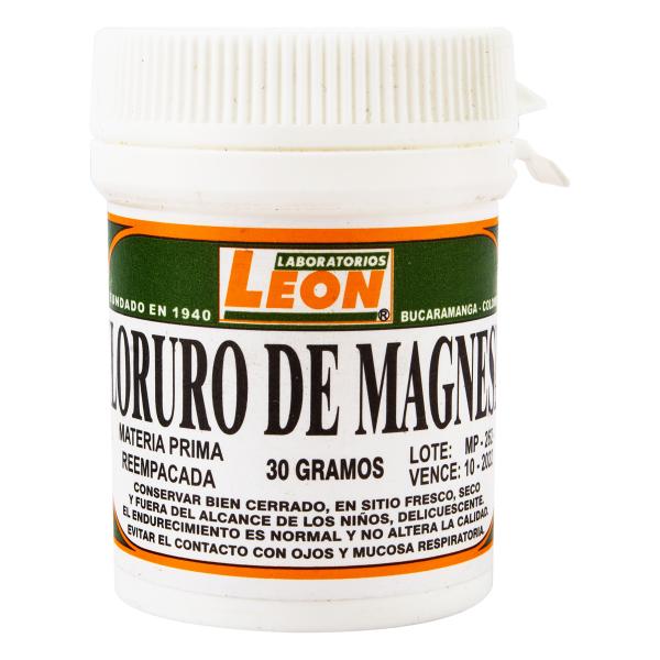 CLORURO DE MAGNESIO 30 GR LEON