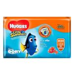 PAN.BANO HUGGIES LITTLE SWIME.P-M 11 UND
