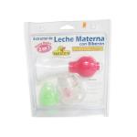 EXTRACTOR LECHE 2 EN 1 C.BIBERON PATICOS