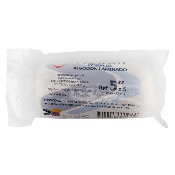 ALGODON LAMINADO FLEXON 5X5