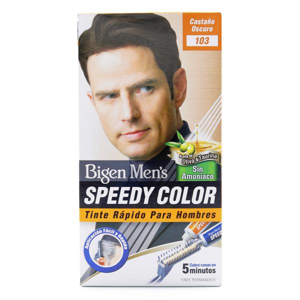 BIGEN MENS SPEEDY 103 CASTANO OSCURO