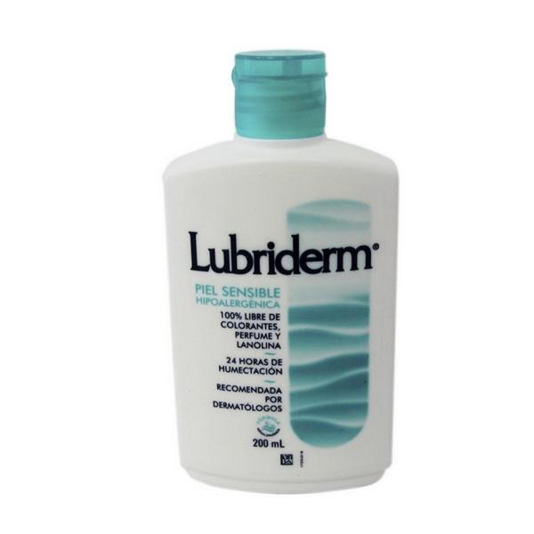 LUBRIDERM HUMECT.DELICADA PIE.S 200ML