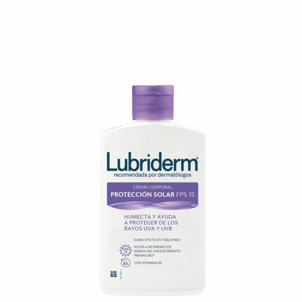 LUBRIDERM LOCION U.V.15 200 ML