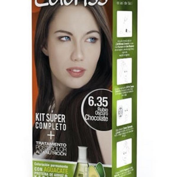 COLORIS KIT 635 RUBIO OSCURO CHO.