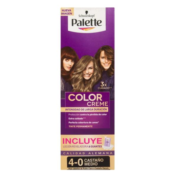 PALETTE CREM TUBO 4-0 CASTANO MEDIO