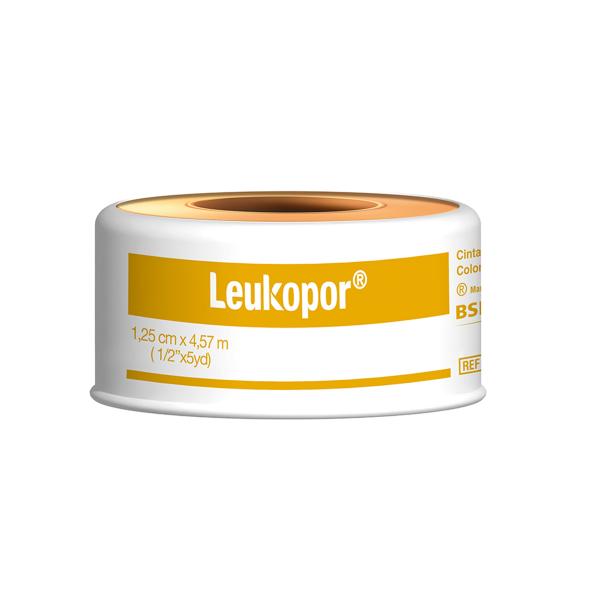 MICROPORE LEUKOPOR PIEL 1/2X5
