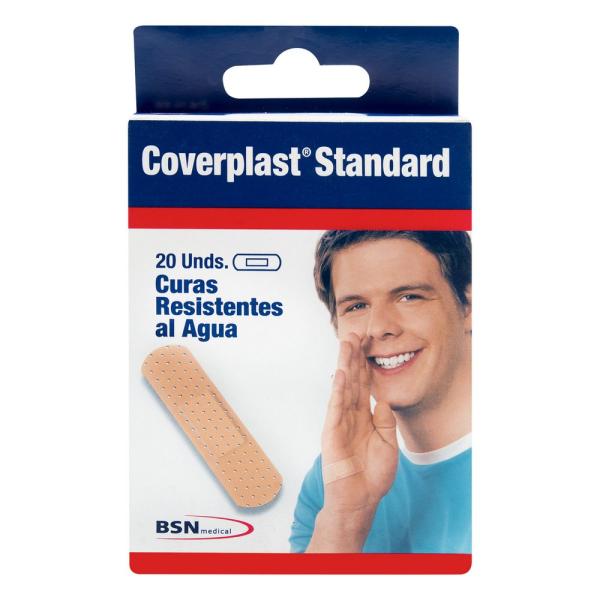 CURAS LEUKOPLAST STANDAR 20 UND