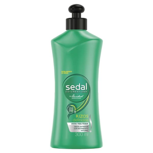 CREMA P.PEINAR.SEDAL RIZ.DEFINIDOS.300GR