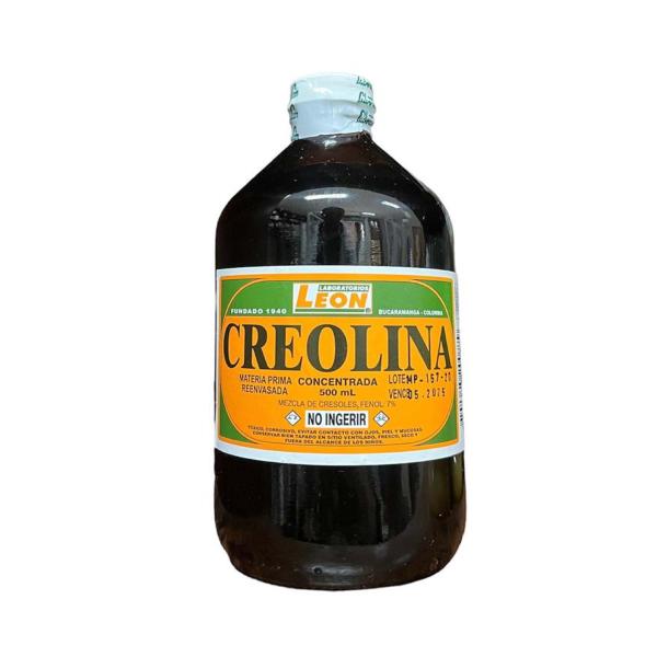 CREOLINA CONCENTRADA LEON 500 ML