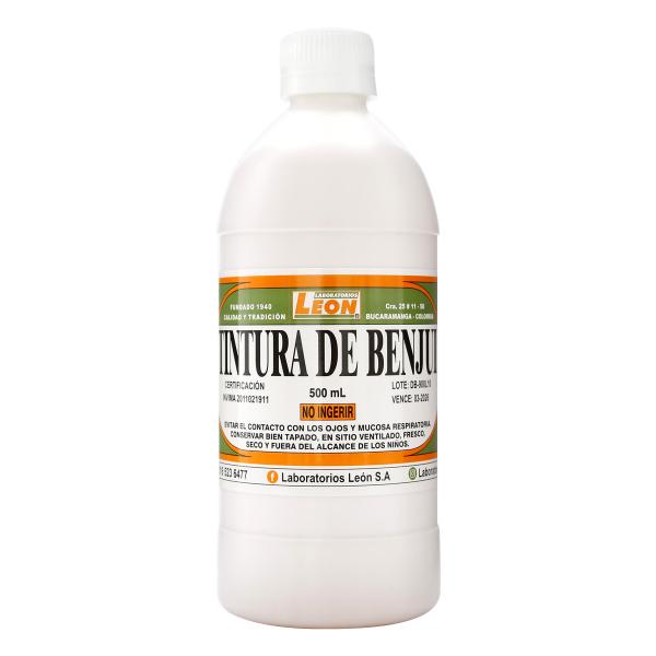 TINTURA DE BENJUI 500 ML LEON