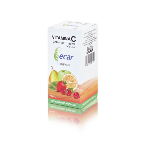 VITAMINA C GOTAS 100 MG 30 ML EC