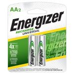 PILA ENERGIZER RECARGABLE AA 2 UND