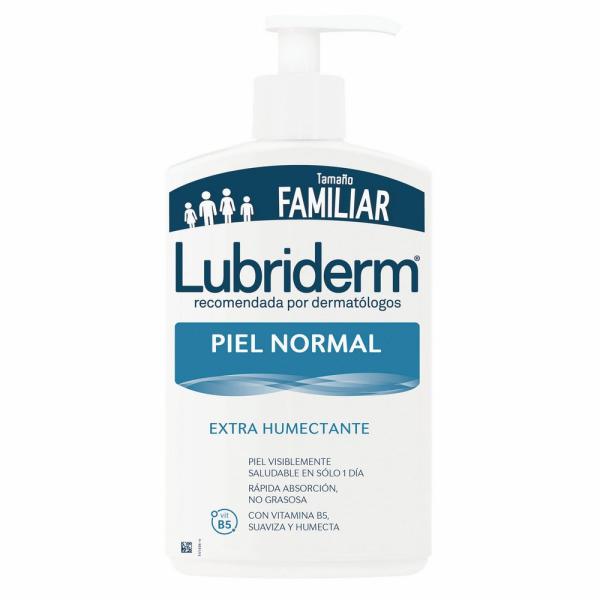LUBRIDERM HUMECTACION DIARIA 750 ML