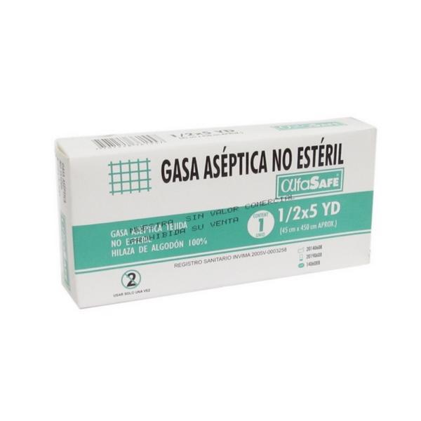 GASA ALFA ASEPTICA 1/2X5