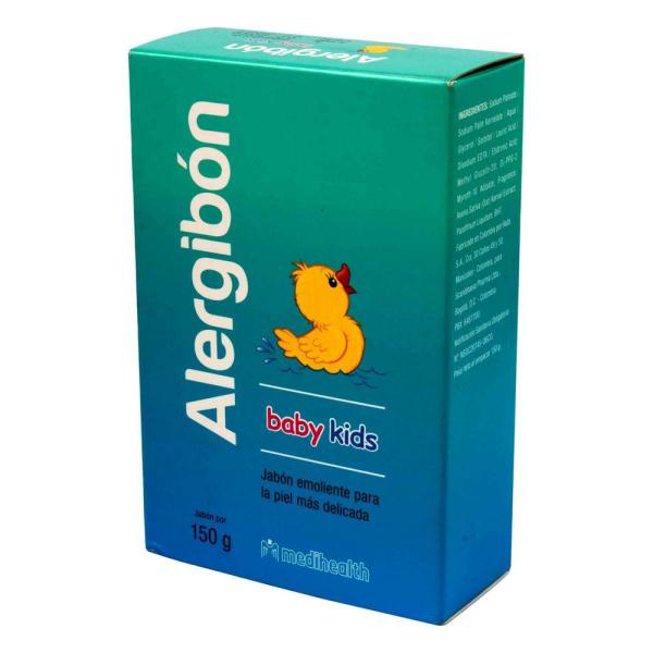JABON ALERGIBON BABY KIDS 150 GR