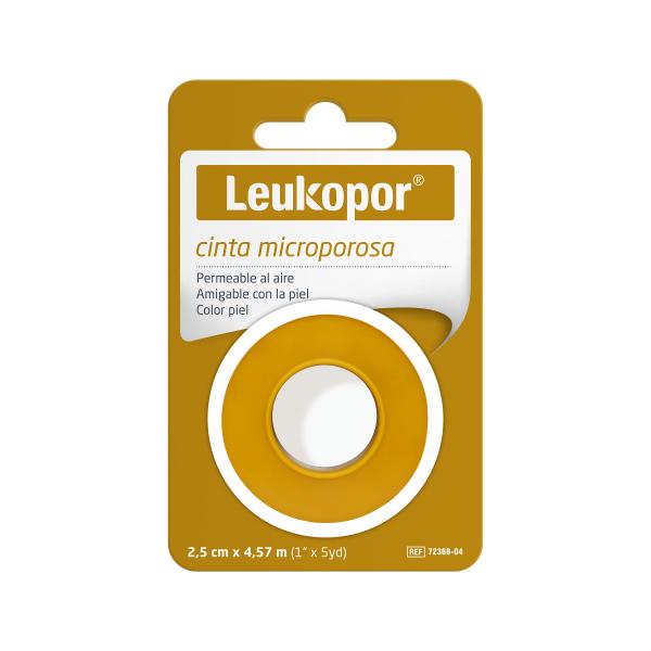 MICROPORE LEUKOPOR PIEL 1X5 TARJETA