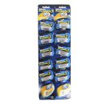 MAQ.PRESTOBARBA GILLETTE 3 10 UND