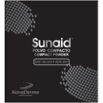 SUNAID POLVO COMP P.OSCURA 12 GR REDONDO