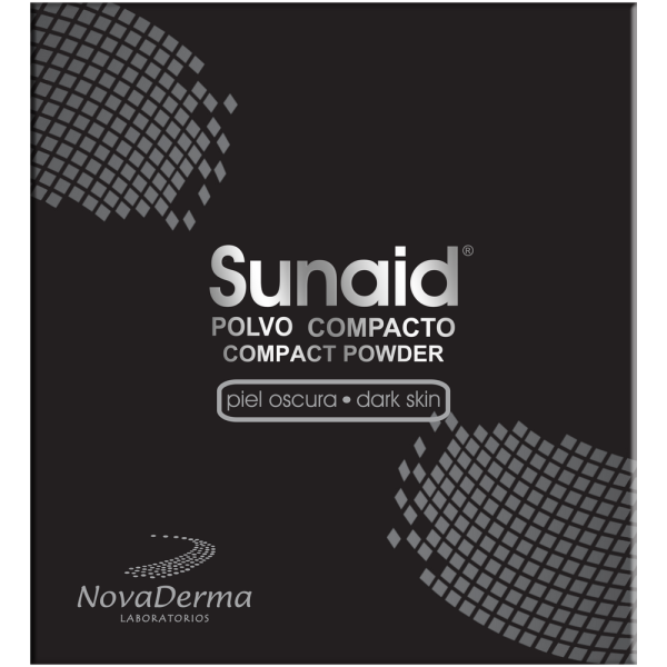 SUNAID POLVO COMP P.OSCURA 12 GR REDONDO