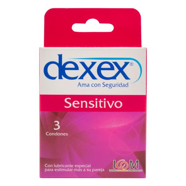DEXEX SENSITIVO 3 UND ICOM