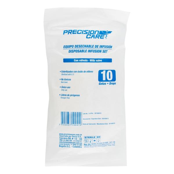 EQUIPO MACRO GOTEO PRECISION