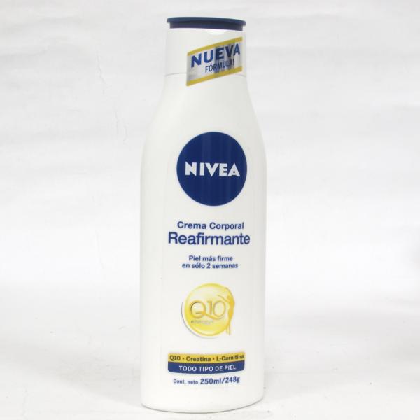 CREMA NIVEA COR.REA.Q-10+VITA C X 250 ML