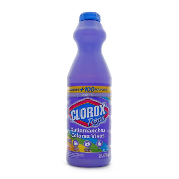 CLOROX ROPA COLOR 450 ML