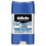 DTE.GILLETTE POWER BEADS COOL W 82 GR H